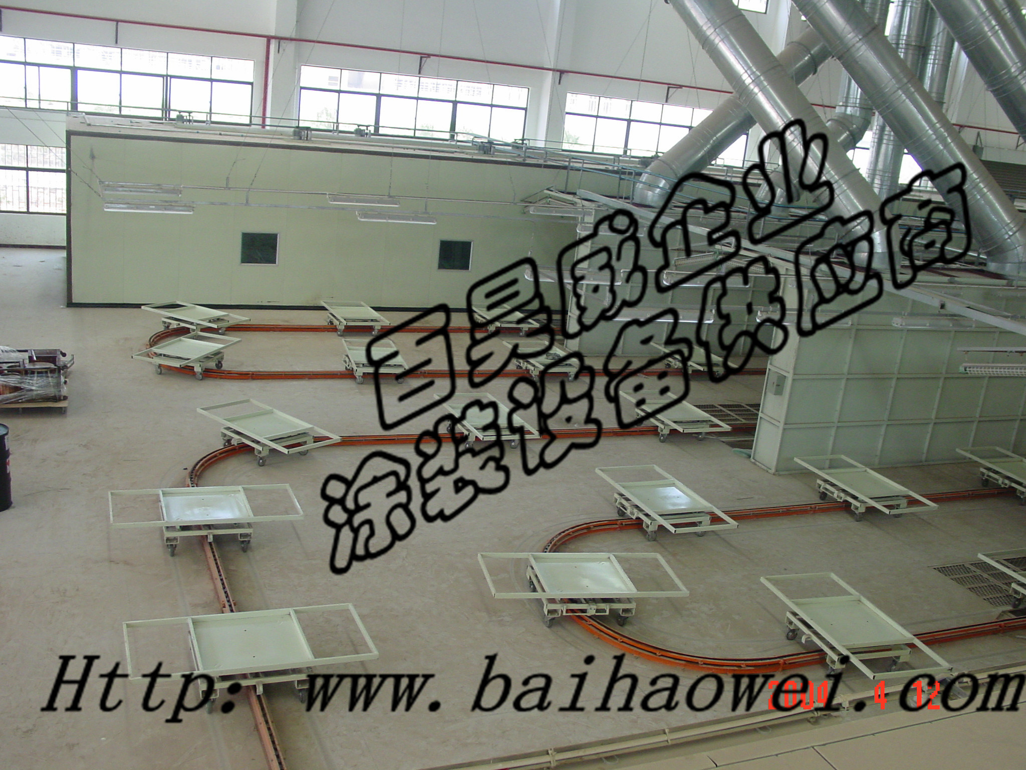 家具地盤式涂裝設(shè)備